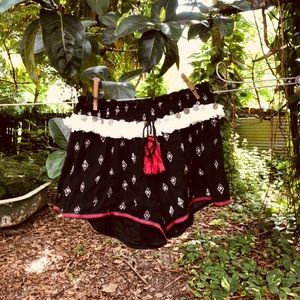 Adorable Gypsy Lounge Shorts